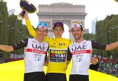 Tour de Francia 2023 - Etapa 21: clasificación general y cómo quedaron los colombianos