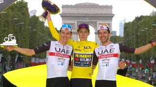 Tour de Francia 2023 - Etapa 21: clasificación general y cómo quedaron los colombianos