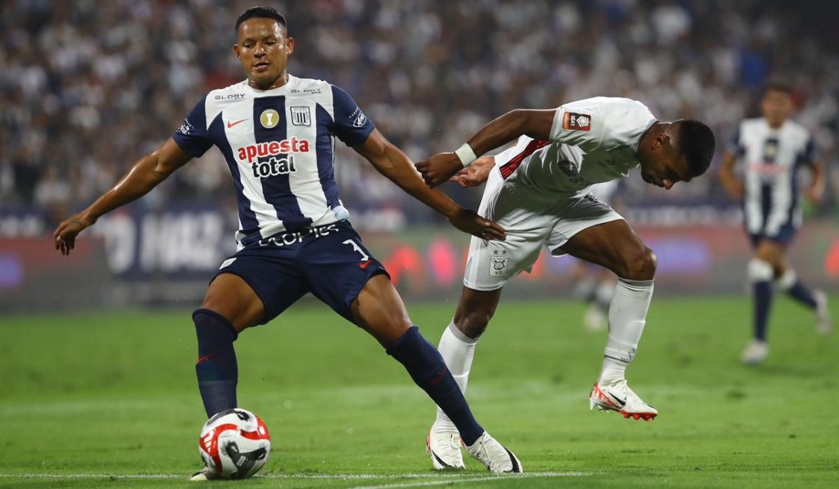 Alianza Lima vs. Melgar en partido por Torneo Clausura 2023. (Foto: GEC)
