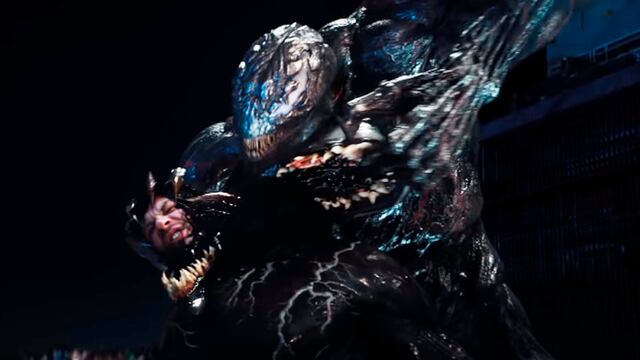 El enemigo de 'Venom': ¿quién es el otro simbionte que se ve al final del tráiler?
