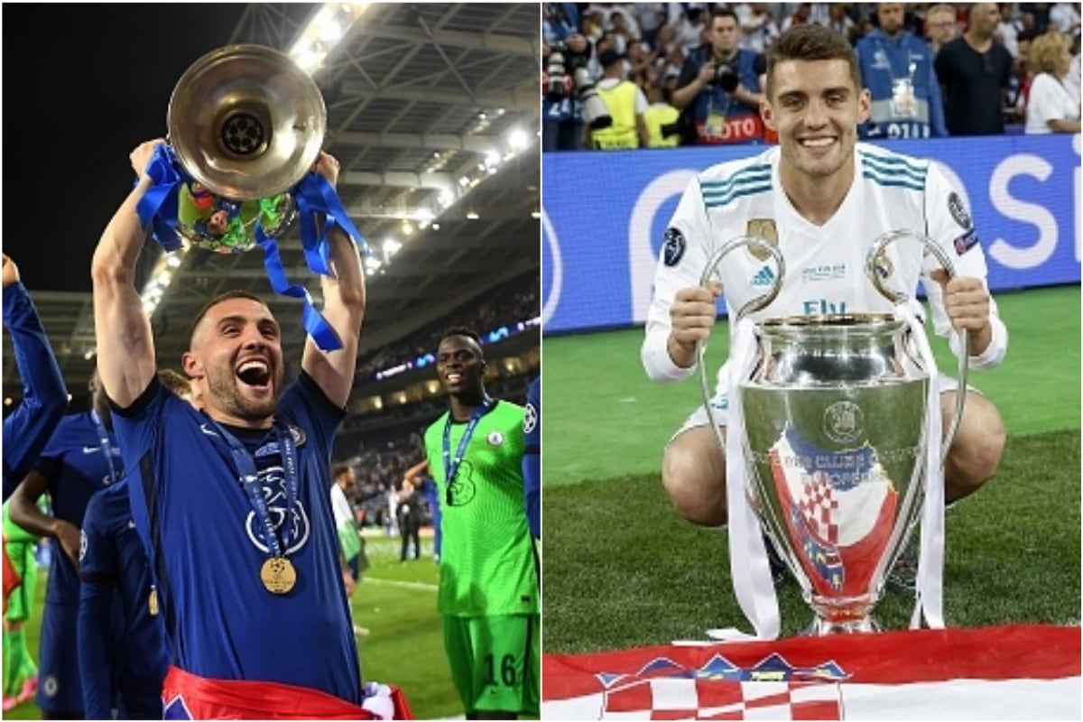 Mateo Kovacic ya ha ganado la Champions League con Real Madrid y Chelsea. (Getty)