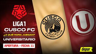 Universitario vs. Cusco FC: horarios del partido por el Torneo Apertura 2025