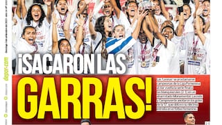 ¡Sacaron las garras!