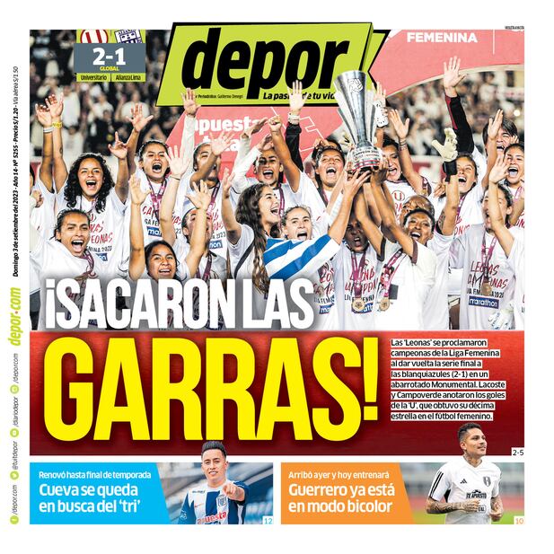 ¡Sacaron las garras!