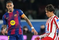 América TV (Canal 4) EN VIVO, Barcelona vs. Atlético de Madrid: ver Movistar y RTVE La1