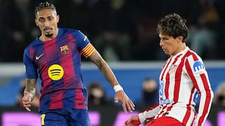 América TV (Canal 4) EN VIVO, Barcelona vs. Atlético de Madrid: ver Movistar y RTVE La1