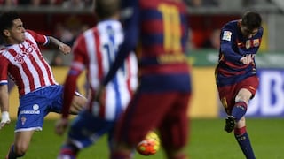 Lionel Messi marcó su gol 300 con el Barcelona en la Liga BBVA