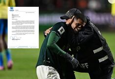 ¿Devuelve el gesto? El comunicado de CONMEBOL por la clasificación de Bolivia al repechaje al Mundial 2026