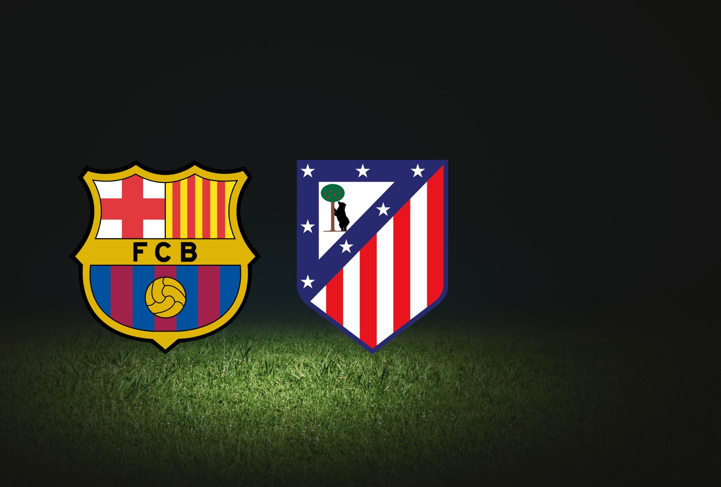 El FC Barcelona vs. Atlético Madrid por la Copa del Rey es un partido imperdible para todo amante del fútbol. (Foto: Composición Depor)