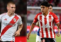 En qué canales TV ver Estudiantes vs. River por Liga Profesional Argentina