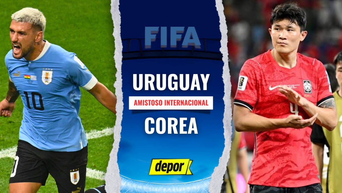 Partido gratis, Uruguay vs. Corea del Sur EN VIVO: ver DIRECTV, DGO y AUF TV