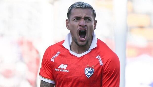 Carlos Garcés lleva 16 goles con Cienciano en la Liga 1 2024. (Foto: Liga 1)
