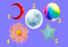 Al elegir un cuerpo celeste conocerás la verdadera esencia de tu personalidad