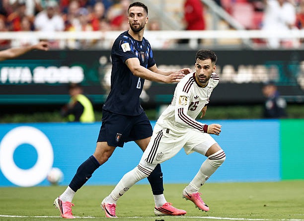 Uruguay vs España. (Foto: Getty Images)