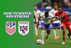 Where to watch USMNT vs. Panamá - free TV channels, lineups and kick-off time