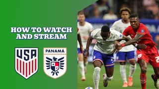 Where to watch USMNT vs. Panamá - free TV channels, lineups and kick-off time