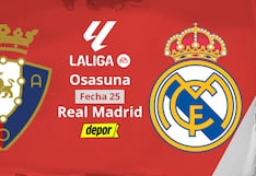 Dónde ver Real Madrid vs. Osasuna EN VIVO: canales de TV para mirar DIRECTV y Movistar LaLiga