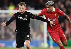 Liverpool vs Bologna (2-0): resumen, goles y video del partido por la Champions League