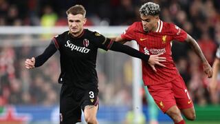 Liverpool vs Bologna (2-0): resumen, goles y video del partido por la Champions League