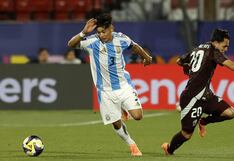 México vs. Argentina (0-2): goles, video y resumen del partido por Mundial Sub-20