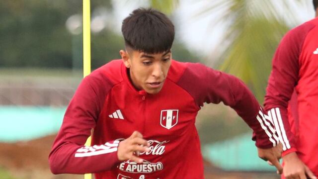 Gonzalo Aguirre: los trabajos con Perú, lo que aprende de Yotún y su futuro en Sporting Cristal