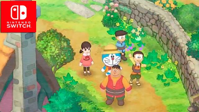 Doraemon para Nintendo Switch se presenta en este increíble tráiler [VIDEO]