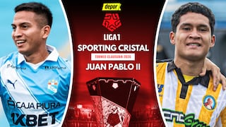 Partido gratis, Sporting Cristal vs. Juan Pablo II EN VIVO: ver Liga 1 MAX en directo por internet