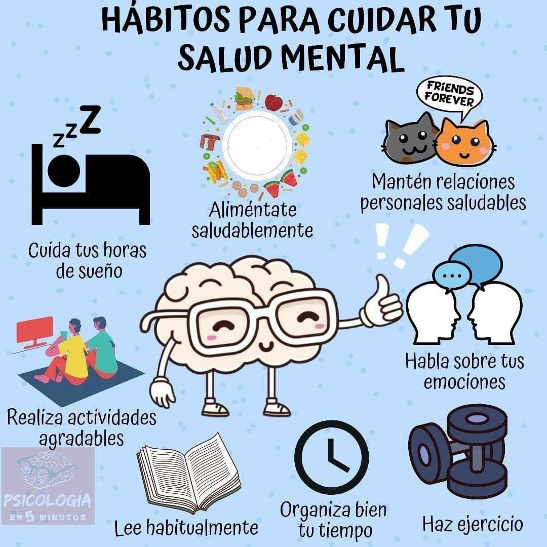 Frases por el Día de la Salud Mental: imágenes y mensajes para compartir el 10 de octubre (Foto: Pinterest).