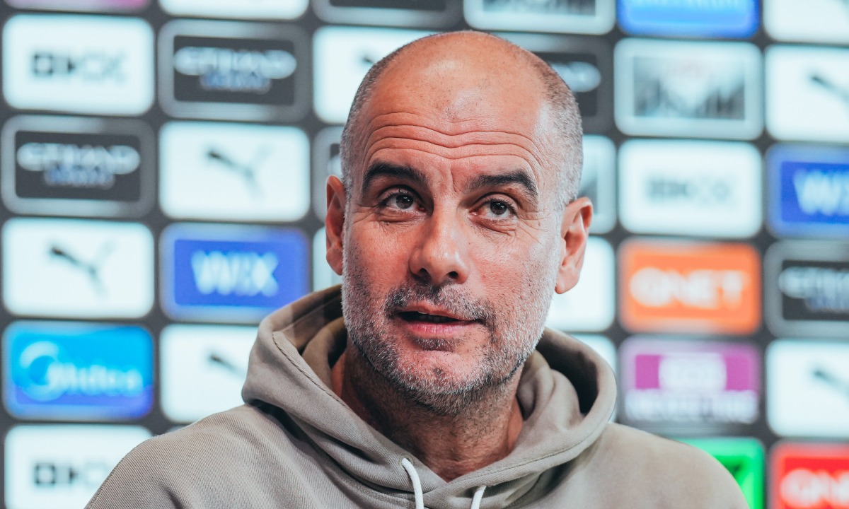 “Estoy más cerca de irme que de quedarme”: el sorprendente mensaje de Guardiola sobre su futuro con Manchester City. (Foto: Manchester City)