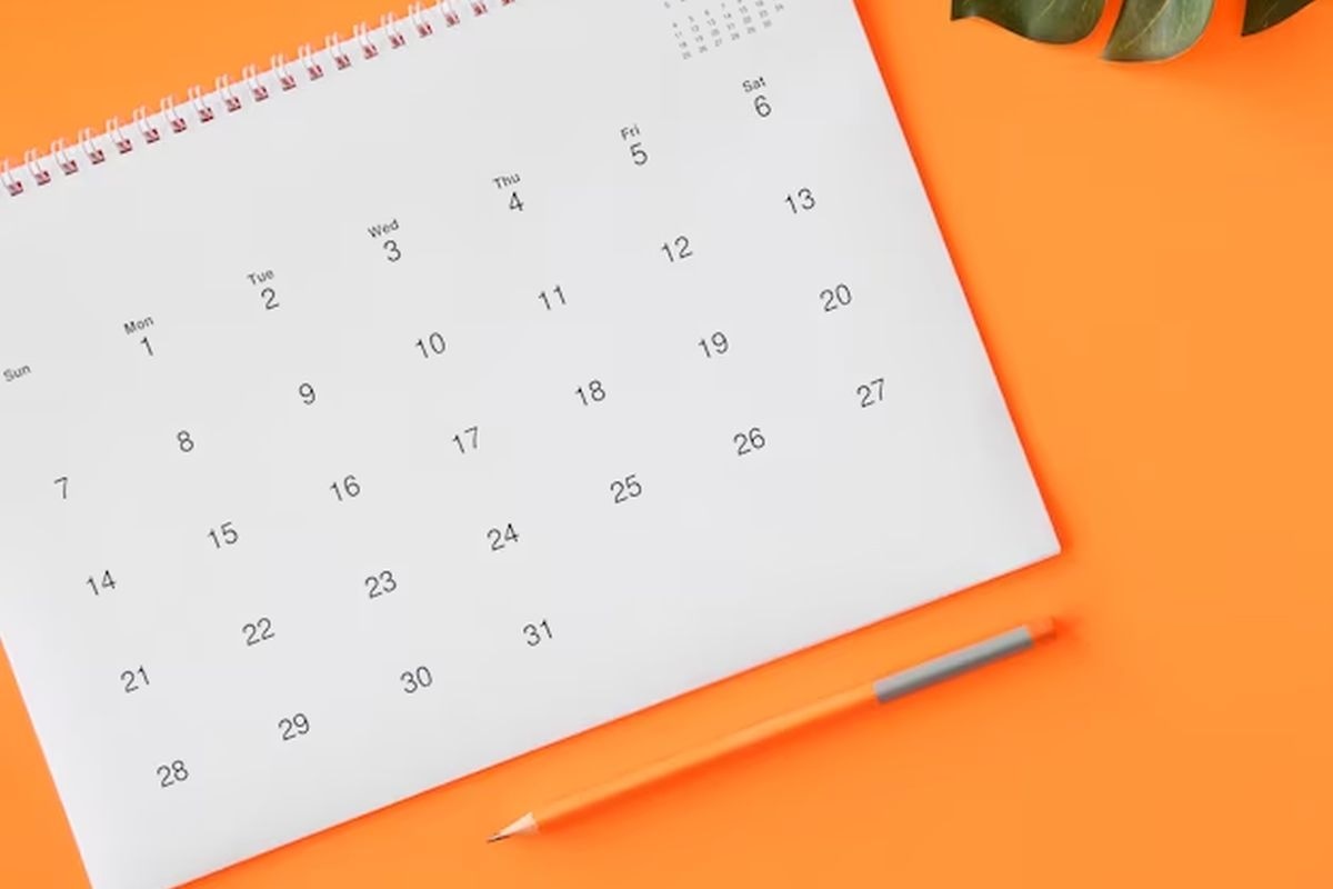 Si eres de las personas que anticipa sus viajes o paseos, conoce aquí los días que tienes a tu disposición para relajarte al máximo (Foto: Freepik)