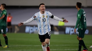 Con hat-trick de Lionel Messi: Argentina goleó a Bolivia por las Eliminatorias