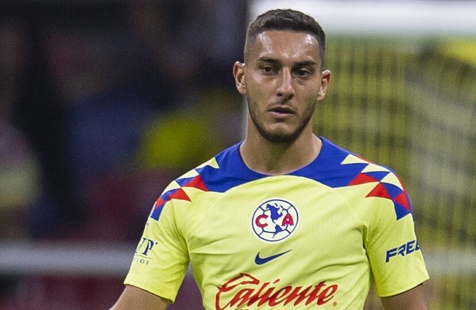 Sebastián Cáceres - América. (Foto: MEXSPORT)