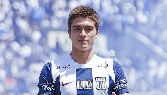 Juan Pablo Goicochea no estará ante Cusco FC por un golpe en la mano. (Foto: Alianza Lima)