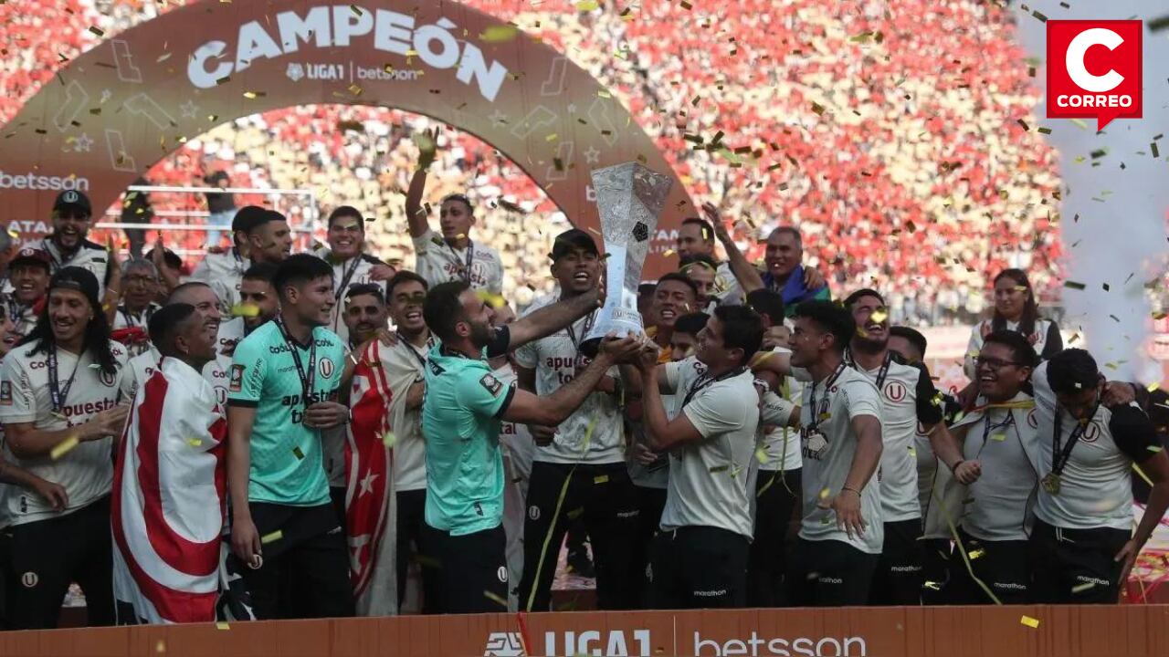Universitario de Deportes campeón de la Liga 2023