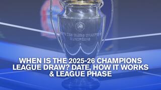 When is the Champions League draw? Start time, confirmed pots and how to watch for free
