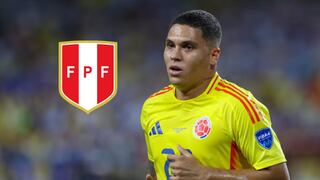 Nueva baja en Colombia: Juanfer Quintero no estará disponible para duelo ante Perú