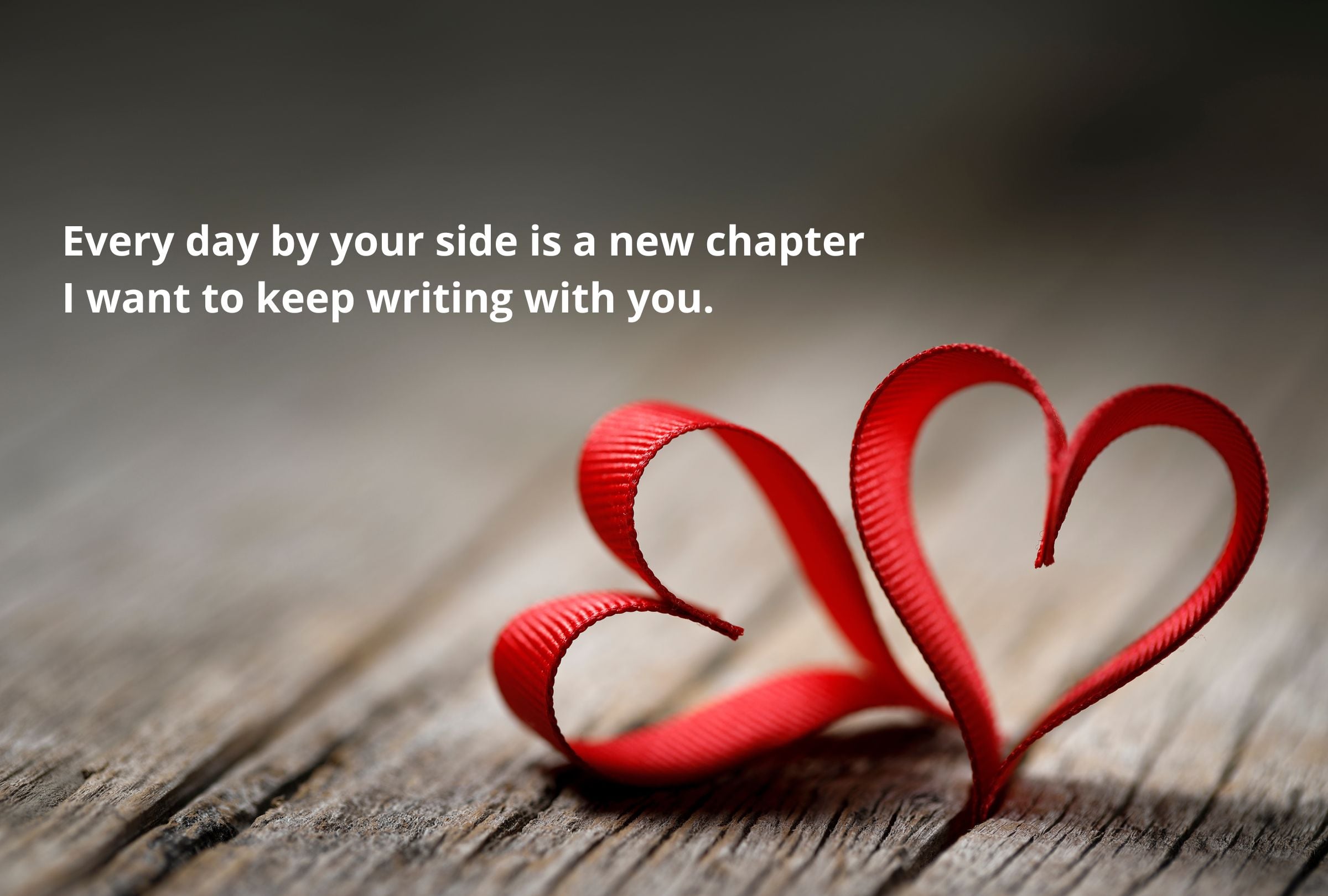 “Every day by your side is a new chapter I want to keep writing with you”. (Photo: Depor Composition)