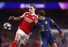 Atlético de Madrid no pudo ante Arsenal (0-1): video, mejores jugadas y resumen por la Champions League