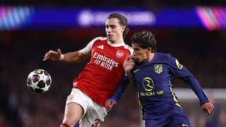 Atlético de Madrid no pudo ante Arsenal (0-1): video, mejores jugadas y resumen por la Champions League