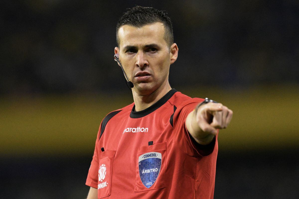 Andrés Matonte de Uruguay estará a cargo del partido entre Alianza Lima vs. Sao Paulo. | Foto: AFP