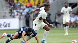 Resumen extendido, gol y video: Ecuador vs. Guatemala (3-0), por amistoso internacional