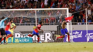 Final con suspenso: Costa Rica empató 1-1 ante Honduras y clasificó al Mundial de Rusia 2018
