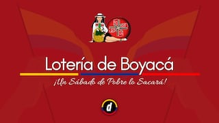 Lotería de Boyacá: revisa los números ganadores del sábado 13 de mayo