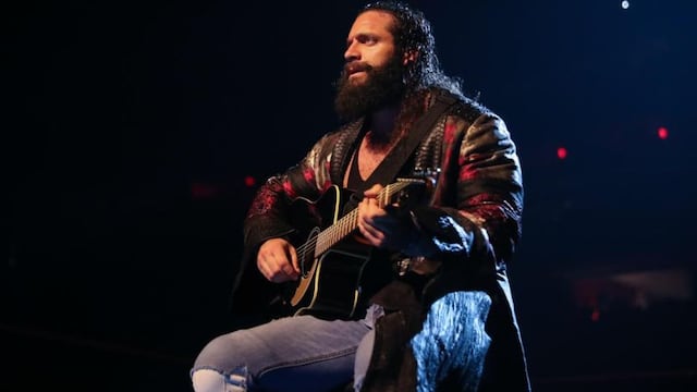 De vuelta al ring: Elias volvería a pelear en WWE a fines de octubre y ya tendría rival