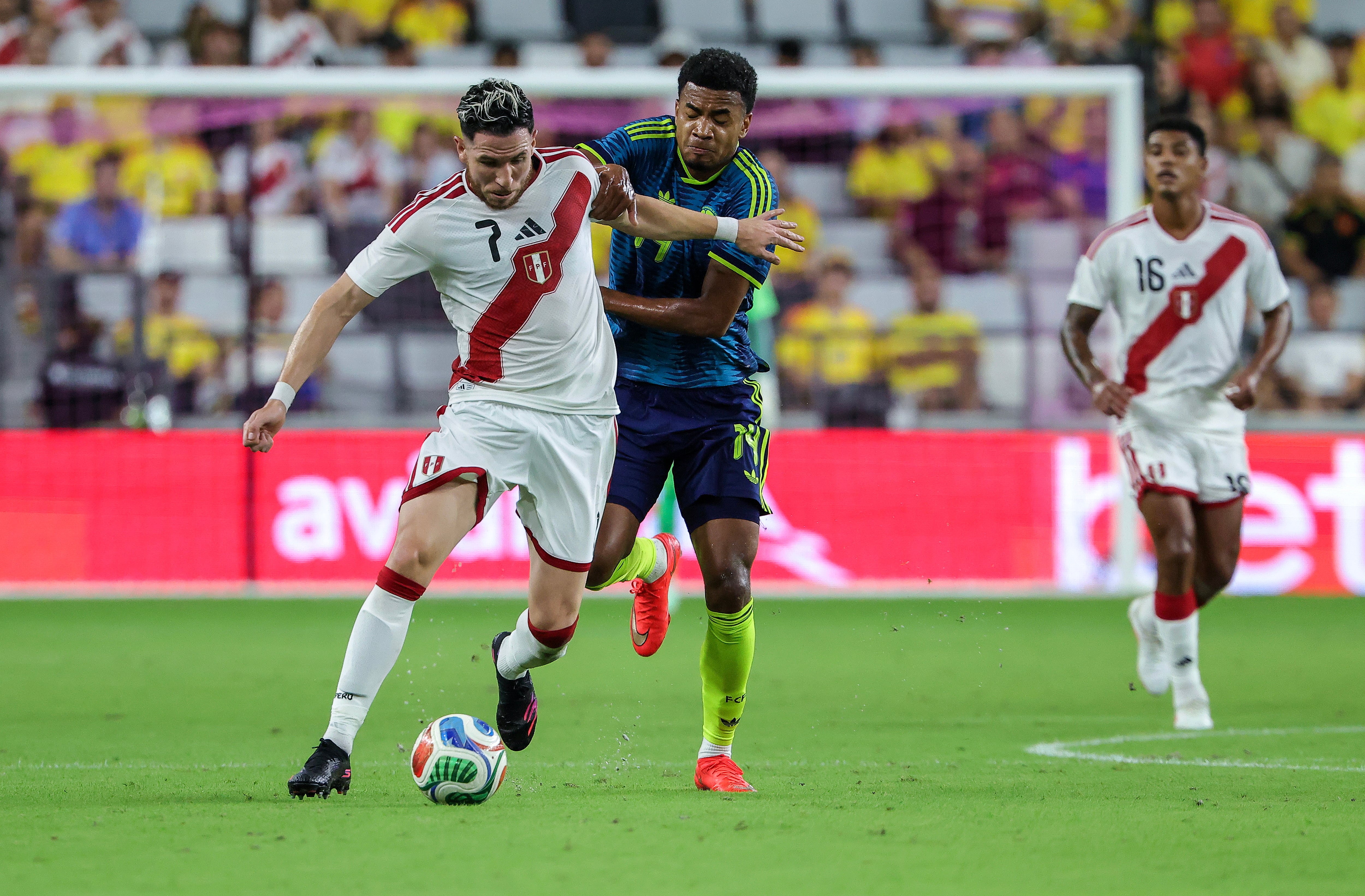 La Selección Peruana viene de conseguir un empate y sufrir tres derrotas en la última Fecha FIFA. (Foto: EFE)