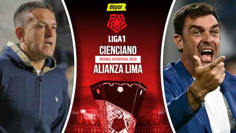 Alianza Lima vs. Cienciano EN VIVO: minuto a minuto y transmisión gratis por Liga 1 MAX y L1 MAX