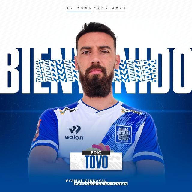 El argentino Eric Tovo jugará en Alianza Atlético y está valorizado en 175 mil euros. (Foto: Alianza Atlético)