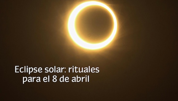 RITUALES | El eclipse solar del 8 de abril es tu gran oportunidad para atraer buena energía. (Foto:  thiago japyassu / Pexels)