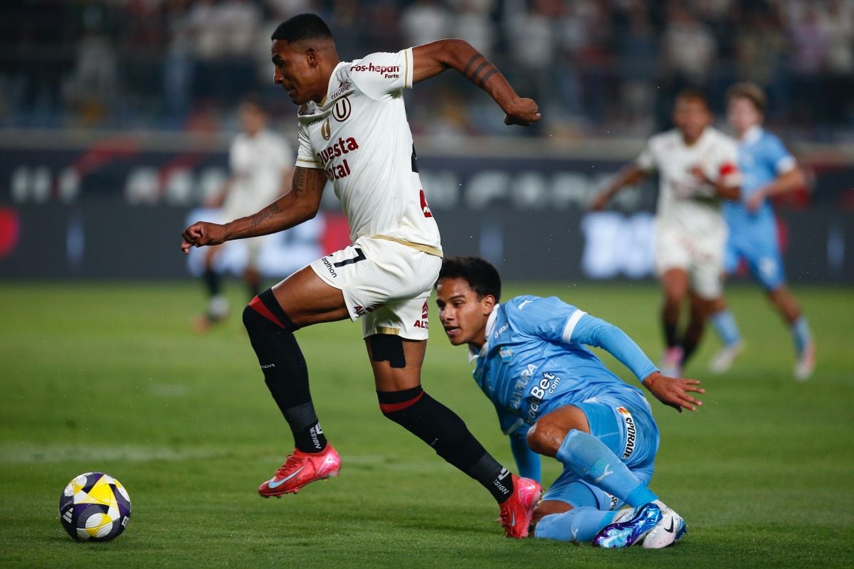 Universitario venció por 2-0 a Sporting Cristal en el Torneo Apertura 2025. (Foto: Fernando Sangama/GEC)