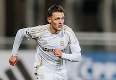 Oliver Sonne debuta con asistencia y apunta a brillar junto a Joao Grimaldo: deja mensaje al Perú